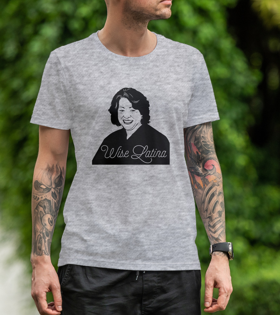 Charlotte Clymer Wise Latina Sotomayor T-Shirt