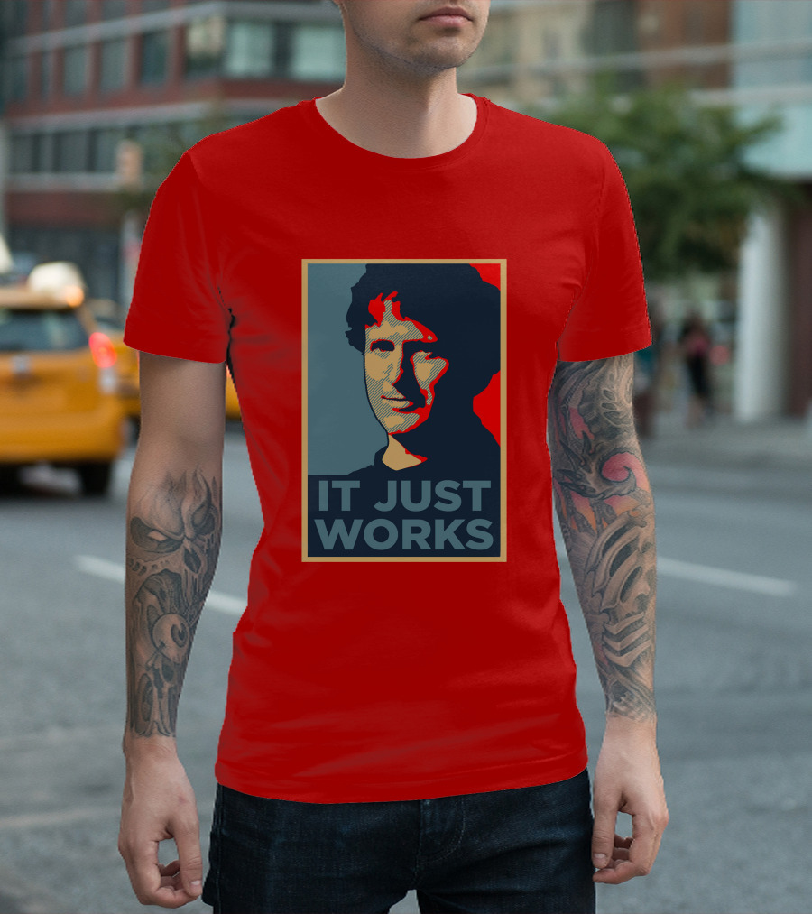 Todd Howard It Just Works Hope T-Shirt