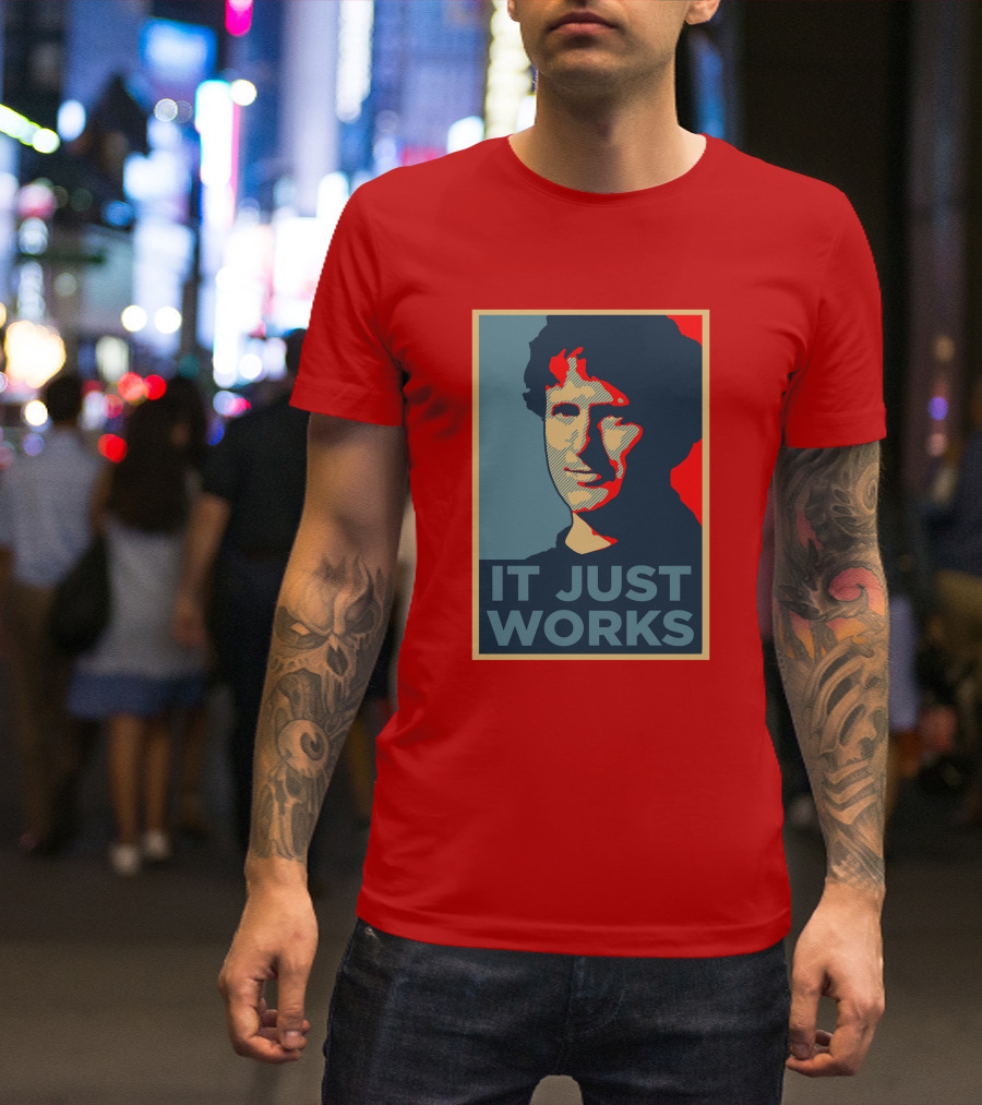 Todd Howard It Just Works Hope T-Shirt