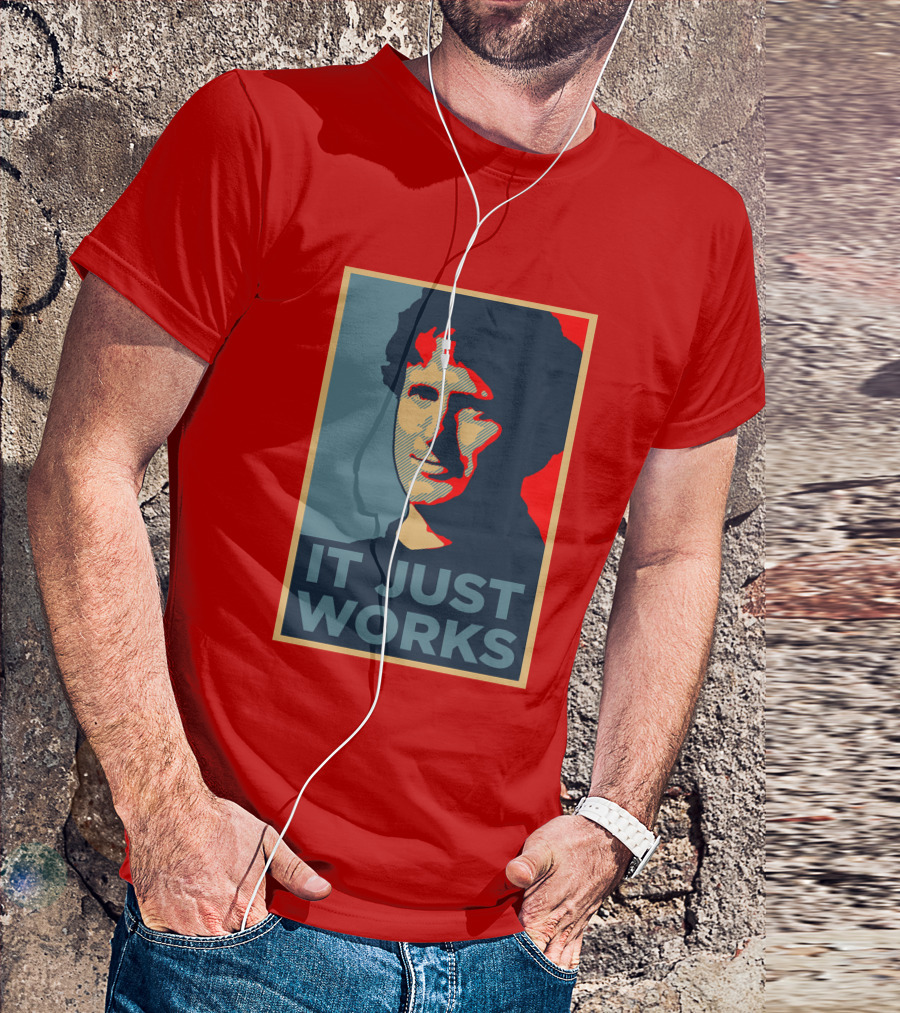 Todd Howard It Just Works Hope T-Shirt