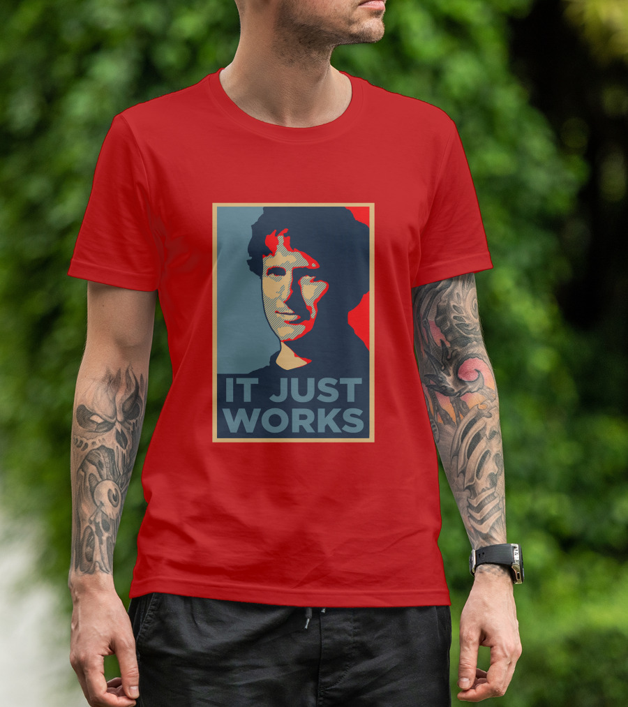 Todd Howard It Just Works Hope T-Shirt