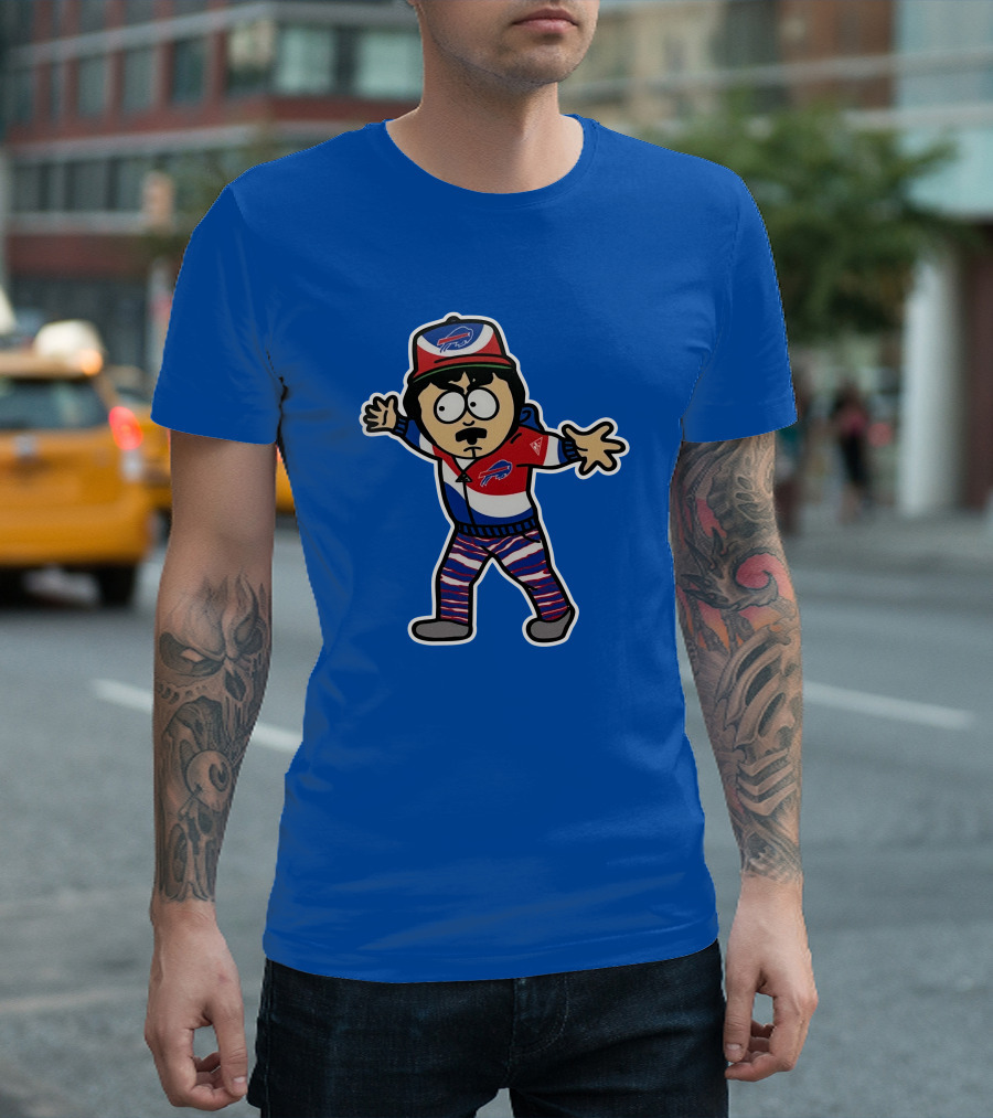 South Park Buffalo Bills Randy Marsh Fan T-Shirt