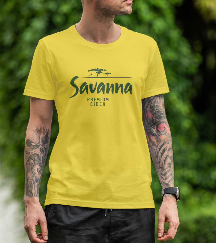 Mrinfluencerug Savanna Premium Cider T-Shirt
