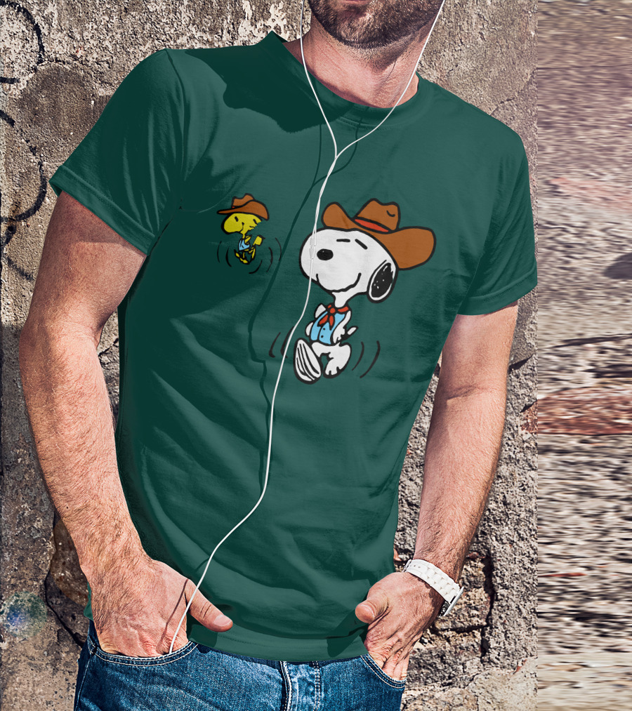 Cody Bellinger Cowboy Snoopy Woodstock Pacsun T-Shirt
