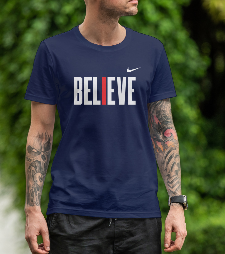 Believe Arizona Football Stadium T-Shirt