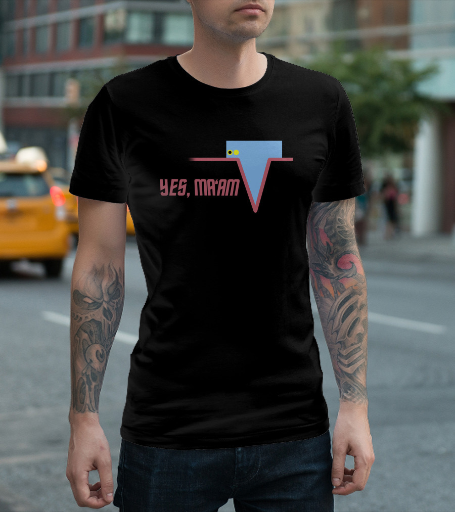 The Delta Flyers Yes Ma'am Retro T-Shirt