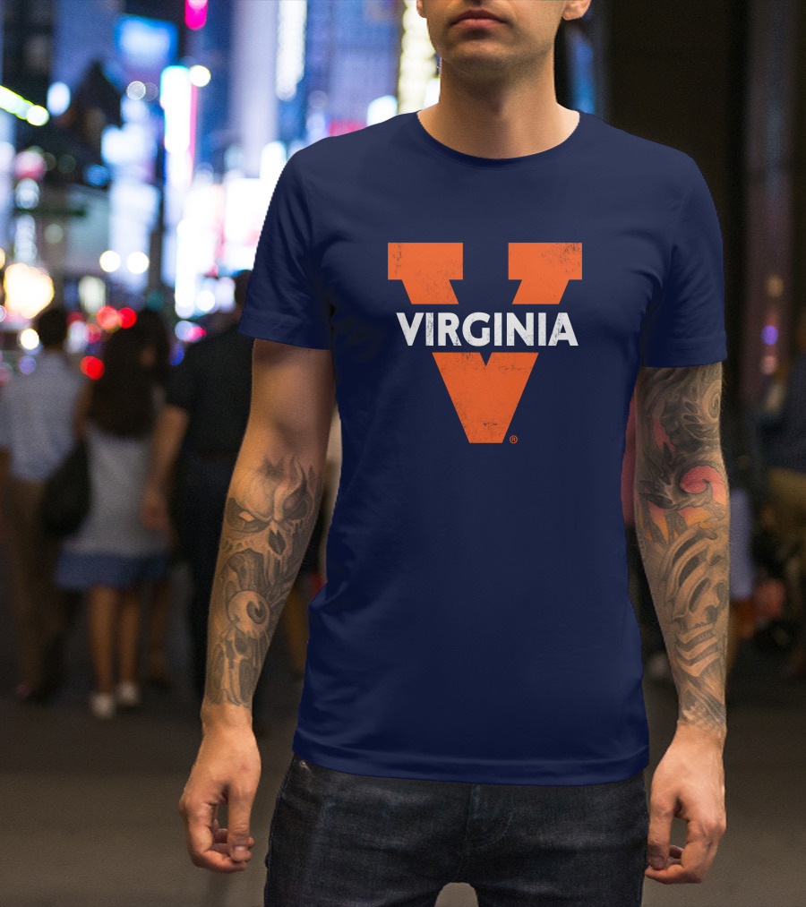 Brandon Walker Virginia V T-Shirt