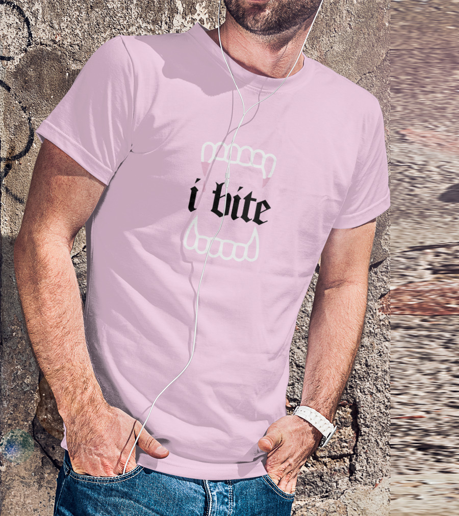 Tarayummy I Bite Pink Teeth T-Shirt