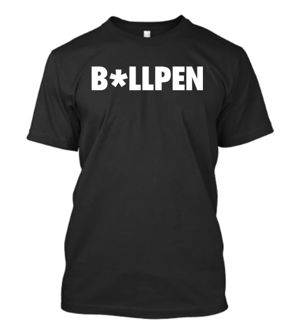 Jomboy Media Merch B*Llpen Bullpen T-Shirt