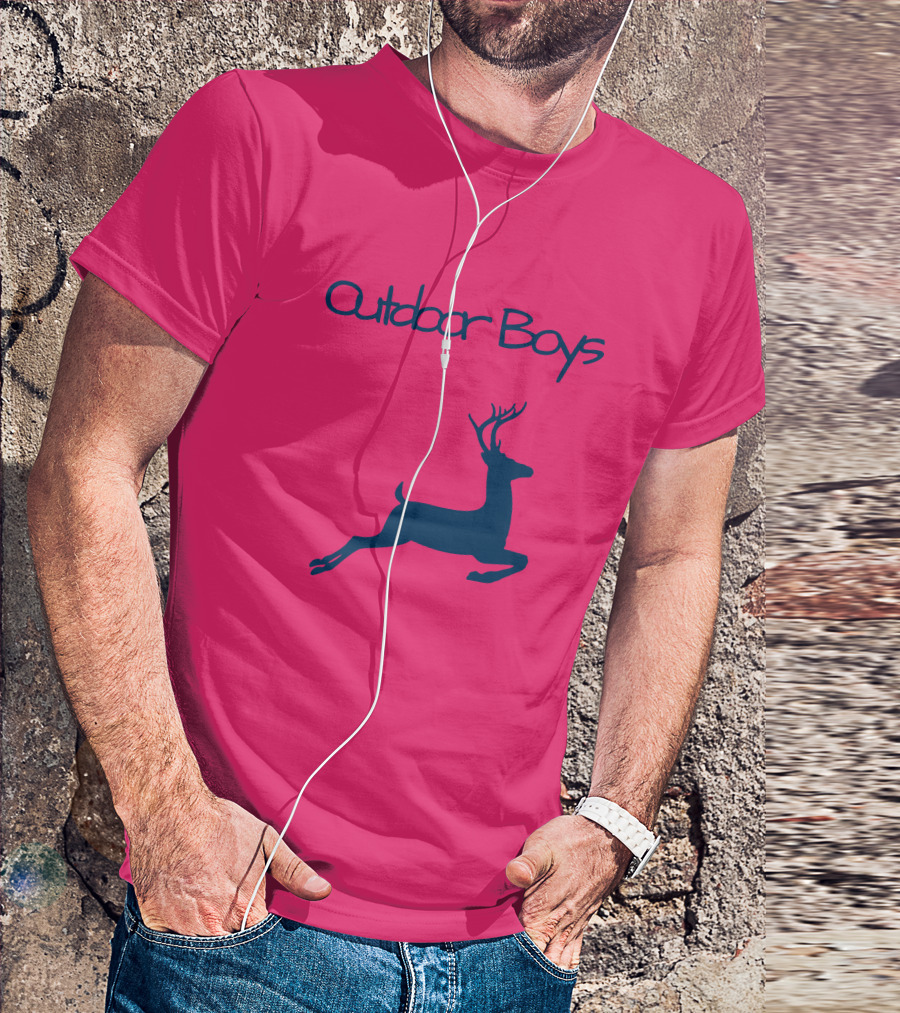Outdoor Boys Deer Adventure T-Shirt