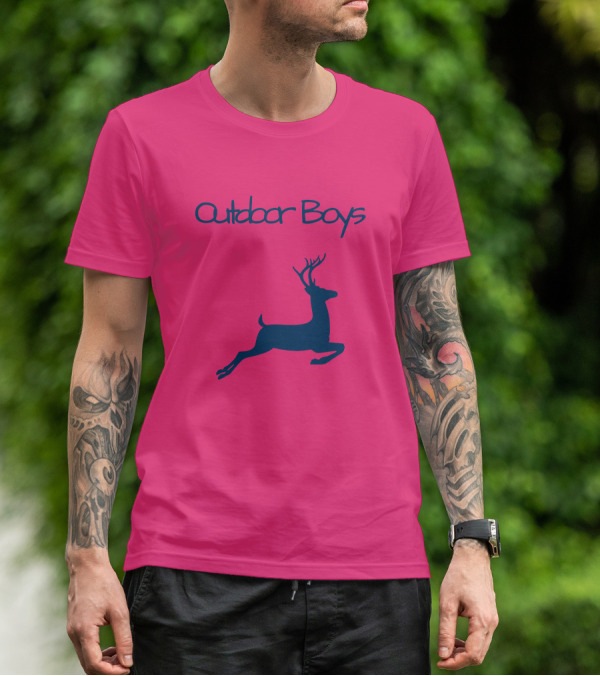 Outdoor Boys Deer Adventure T-Shirt