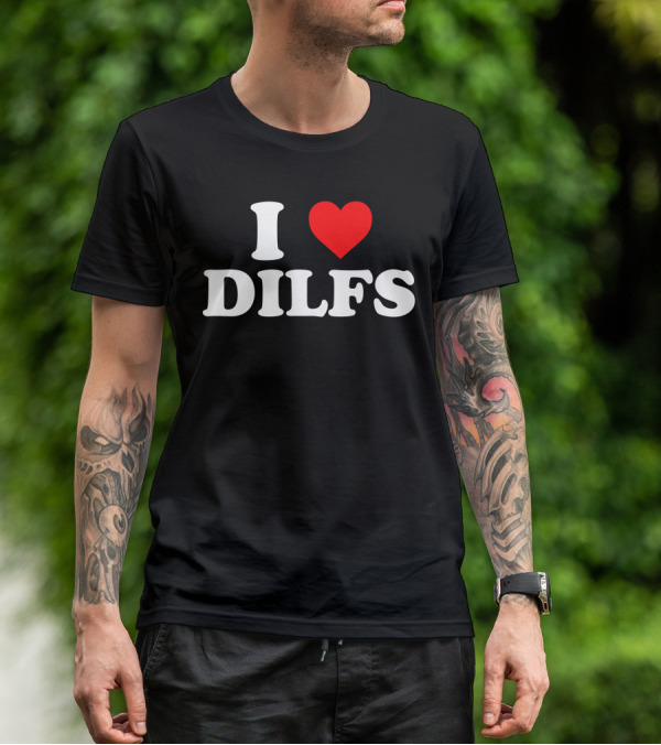 I Love Dilfs Maggie Lindemann Merchandise T-Shirt