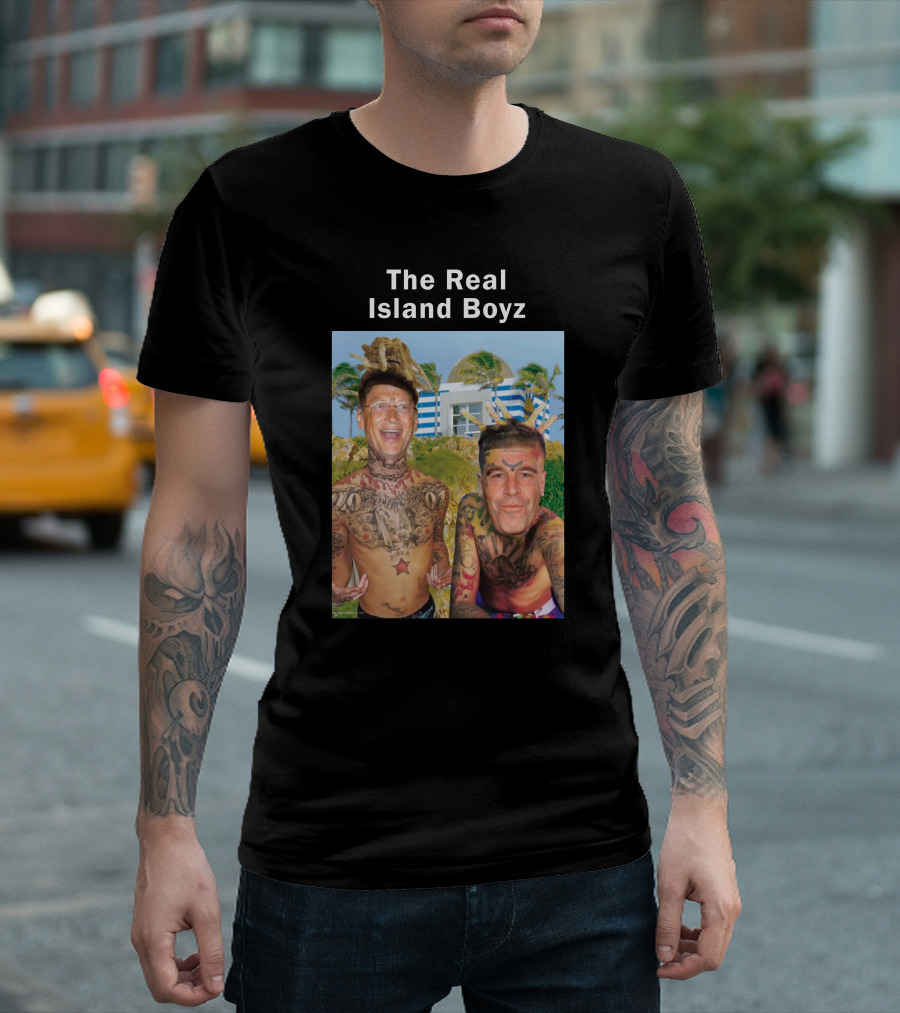 The Real Island Boyz We Are Change Merch T-Shirt