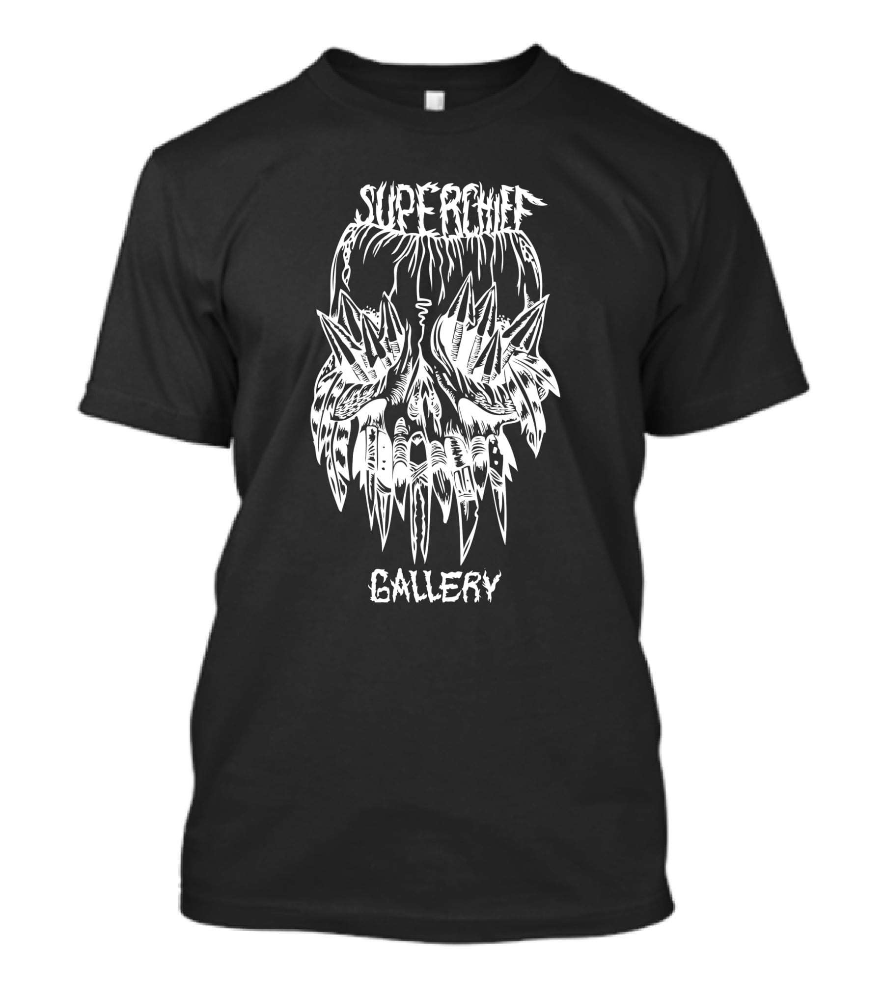 Super Chief Gallery Skull NFT Andrew Wang T-Shirt