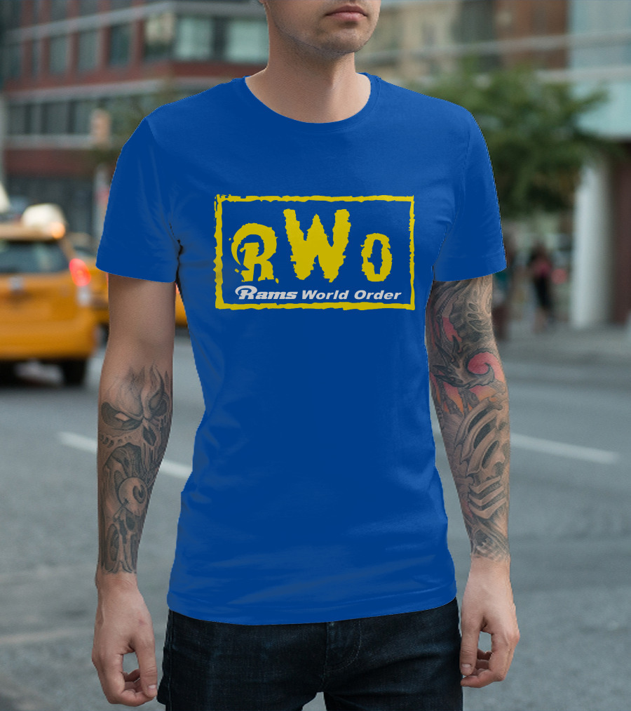 RWO Rams World Order Fuhrams Patrick T-Shirt
