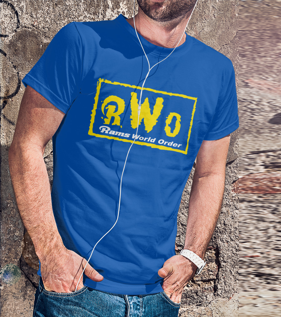 RWO Rams World Order Fuhrams Patrick T-Shirt