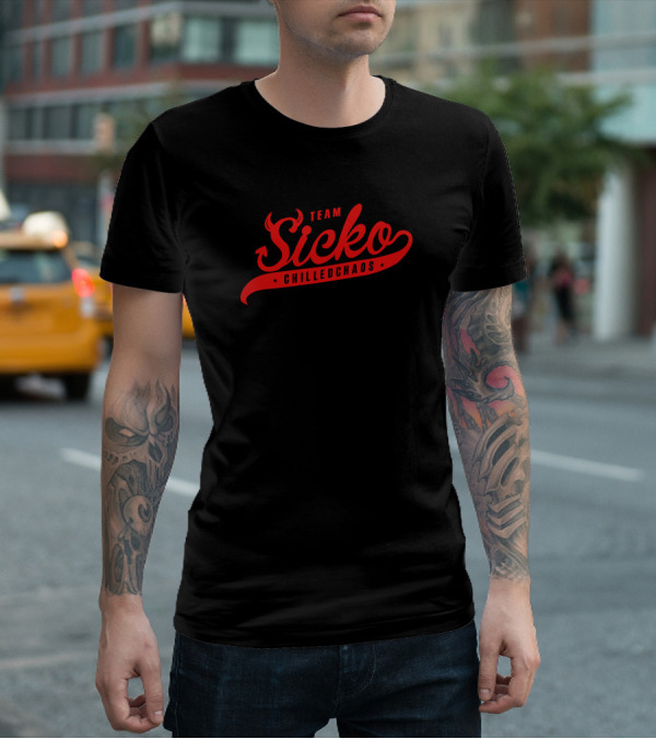 Rayyy Lmao Team Sicko Chilled Chaos без подбурторианского: как справиться со сложноью T-Shirt