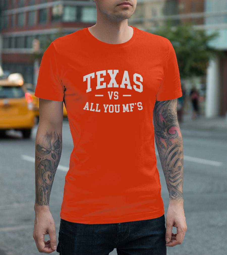 Texas Vs All You Mf's Natalia Nichole T-Shirt