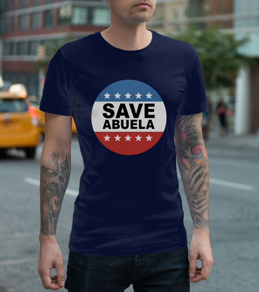 Save Abuela Daily Wire Merch Matt Walsh T-Shirt