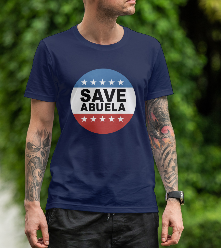 Save Abuela Daily Wire Merch Matt Walsh T-Shirt