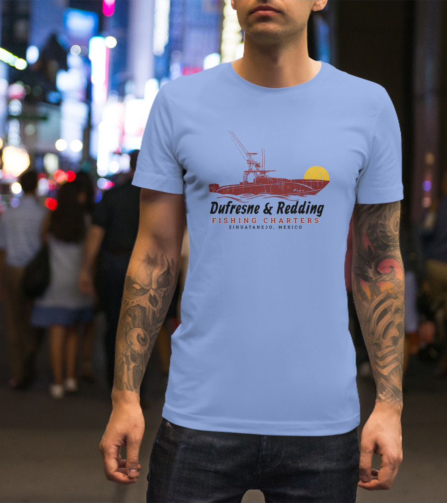 Dufresne And Redding Fishing Charters Zihuatanejo Mexico T-Shirt