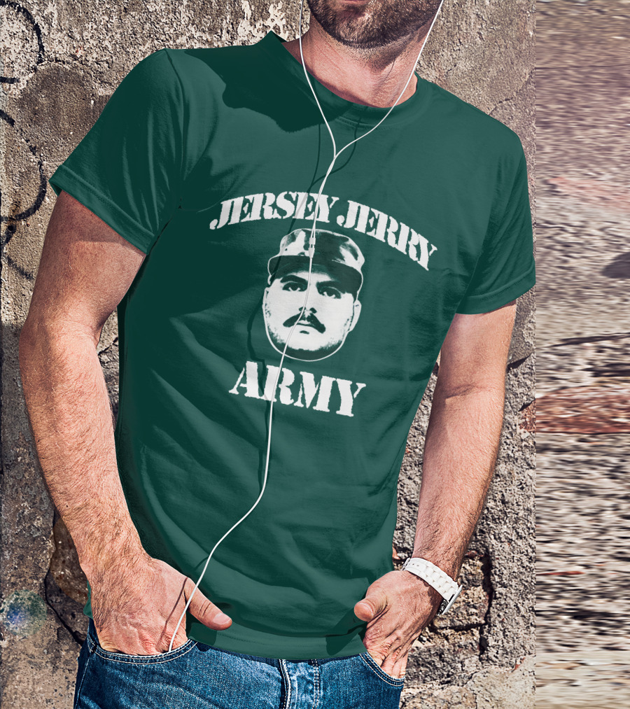 Jersey Jerry Army T-Shirt