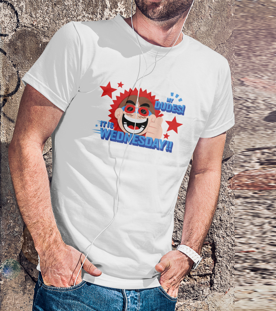 It Is Wednesday My Dudes Jimmyhere Merch T-Shirt