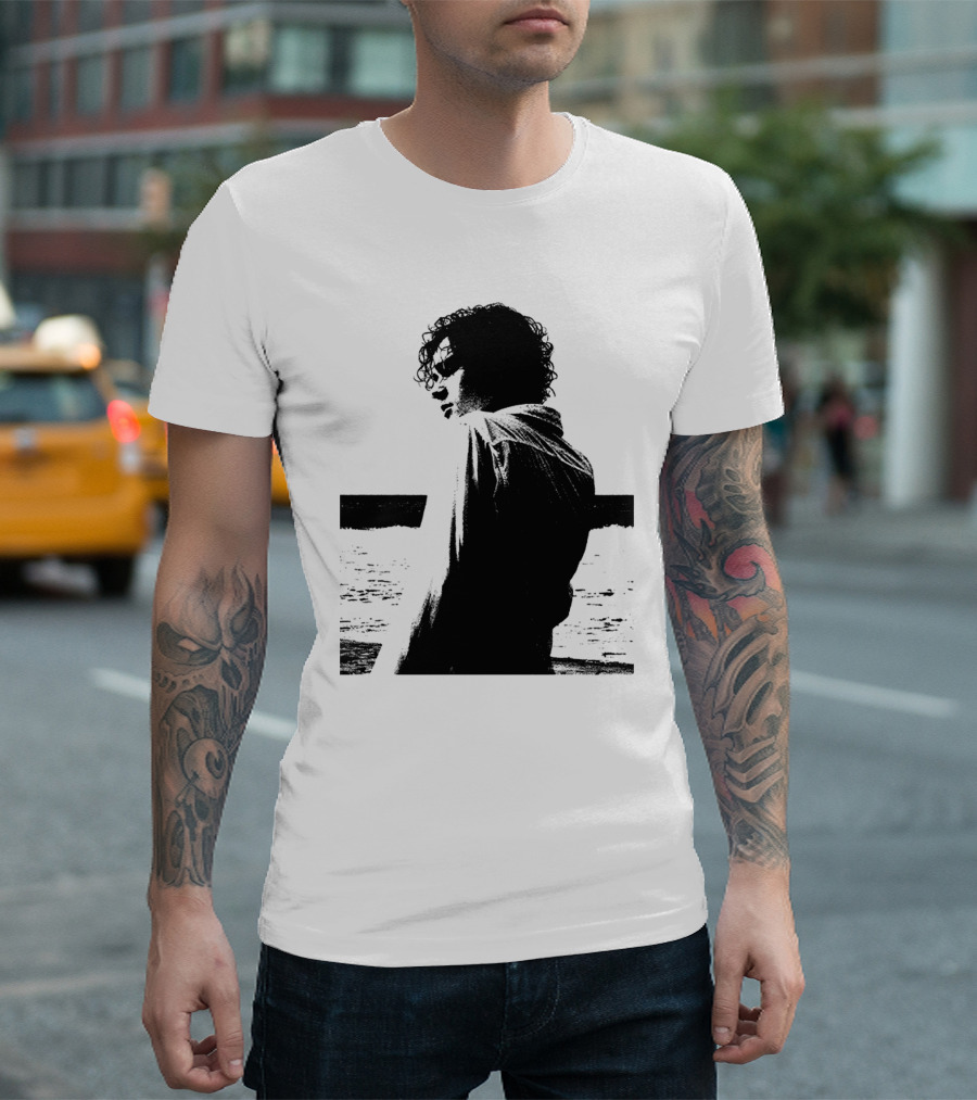 Joshua Bassett Set Me Free Merch Ocean Backdrop T-Shirt