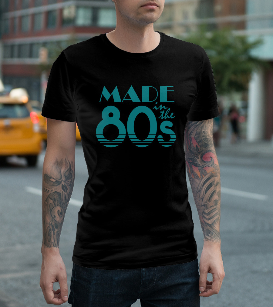 MADE IN THE 80S BASEBALL CHICKIE RETRO VIBES T-Shirt