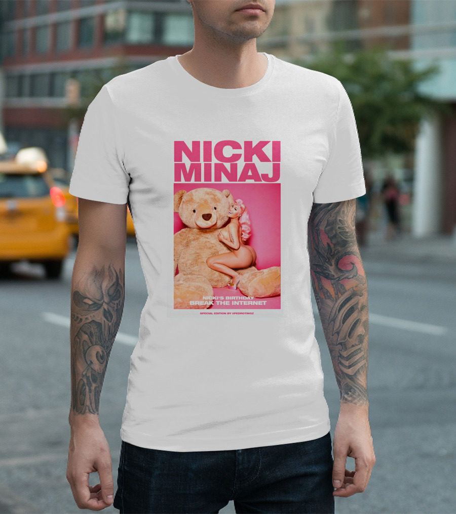 NICKI MINAJ BREAK THE INTERNET SPECIAL EDITION NICKI'S BIRTHDAY T-Shirt