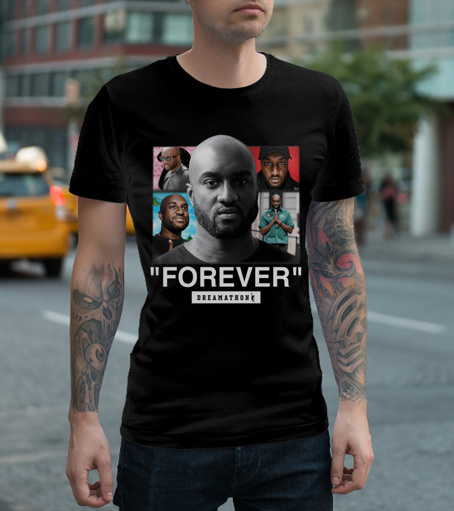 Odell Beckham Jr Dreamathon Forever Virgil Abloh T-Shirt