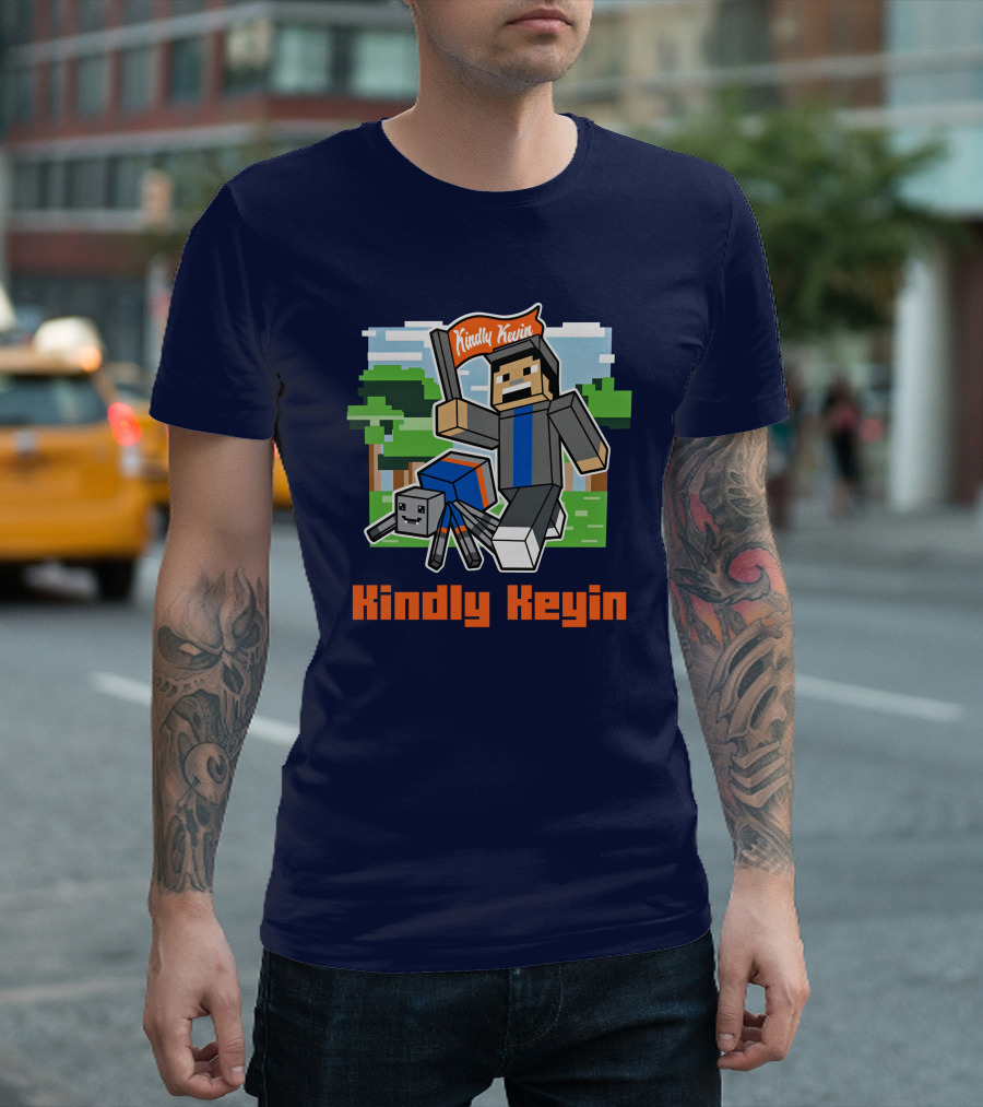 Kindly Keyin Block Buddies Adventure T-Shirt