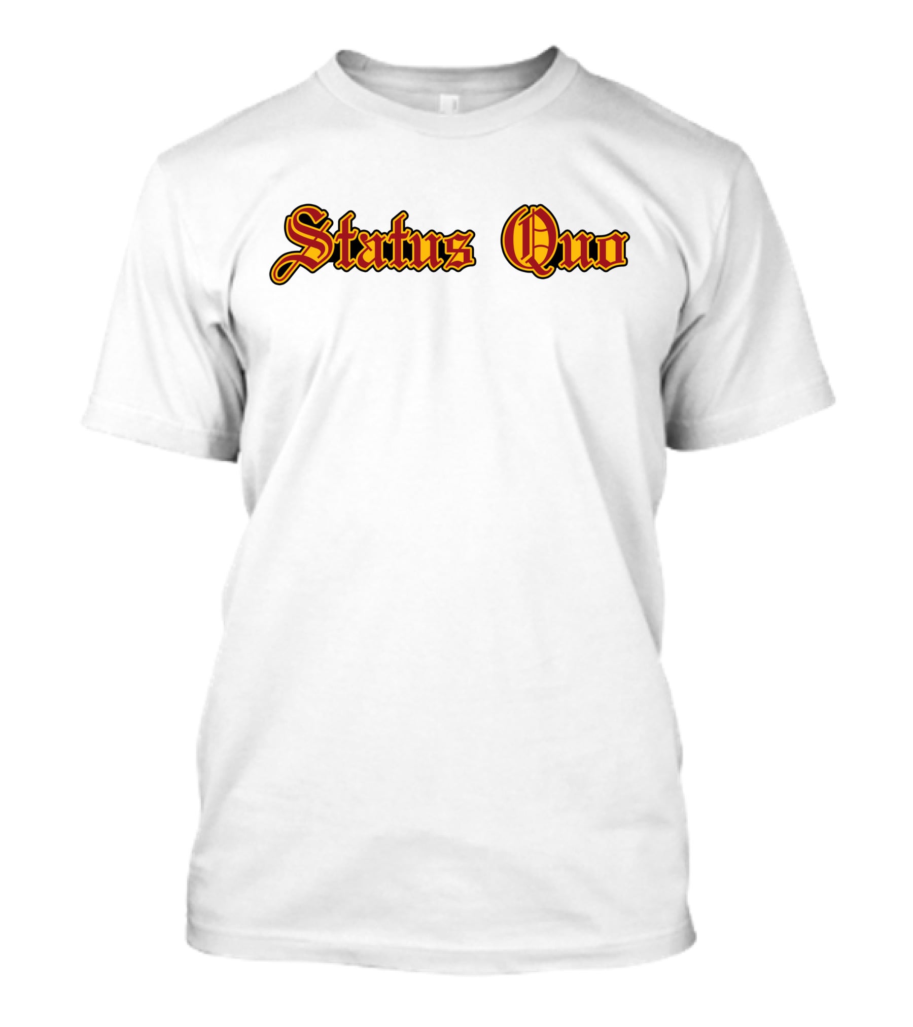 Status Quo Flamesword Teamstatusquo T-Shirt