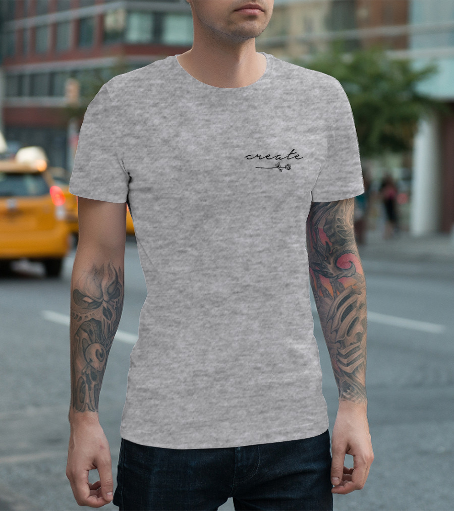 Steph Pappas Create Rose T-Shirt