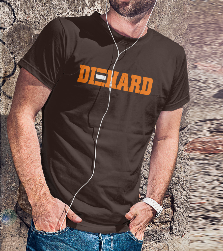 Szabo Merch Cleveland Browns Diehard T-Shirt