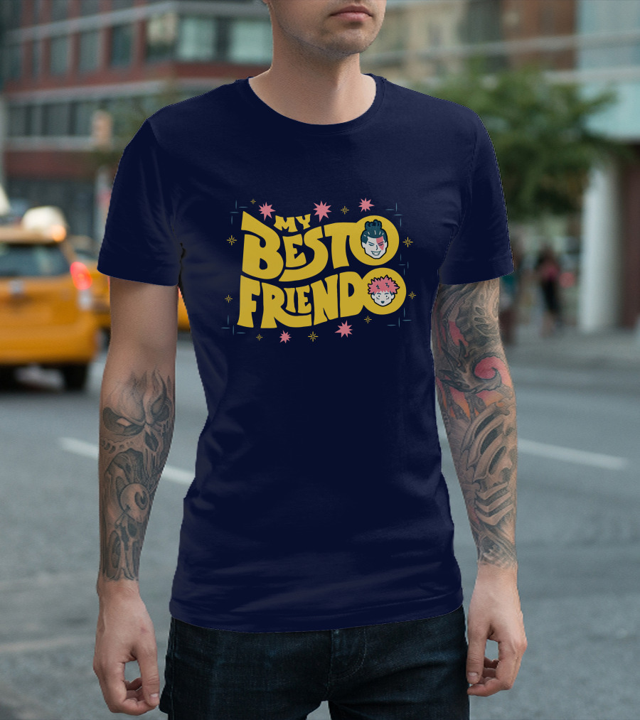 My Besto Friendo JoJo Anime Neatoshop T-Shirt