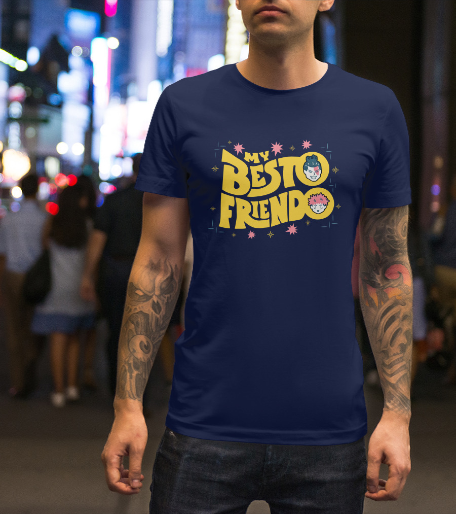 My Besto Friendo JoJo Anime Neatoshop T-Shirt