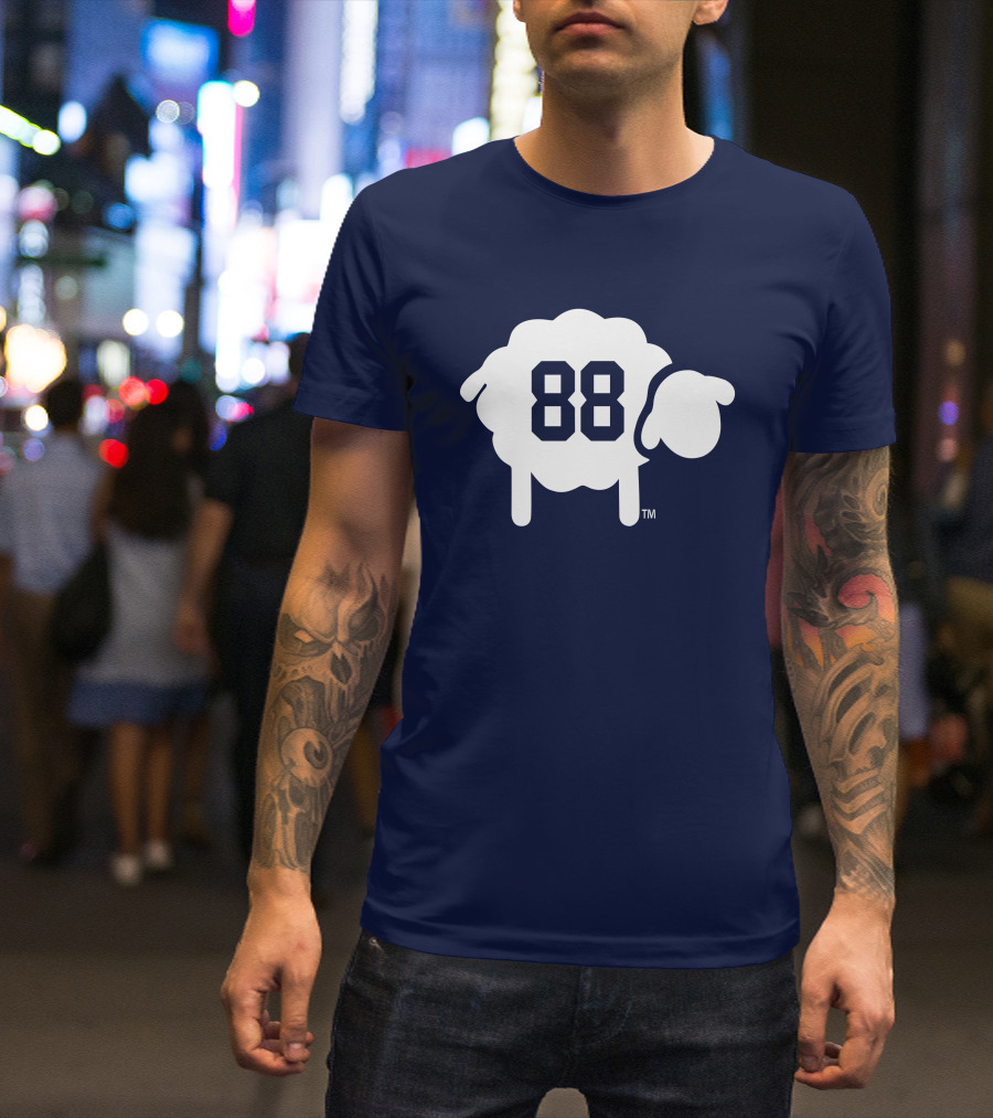Sheep 88 Dez Bryant Jon Machota T-Shirt