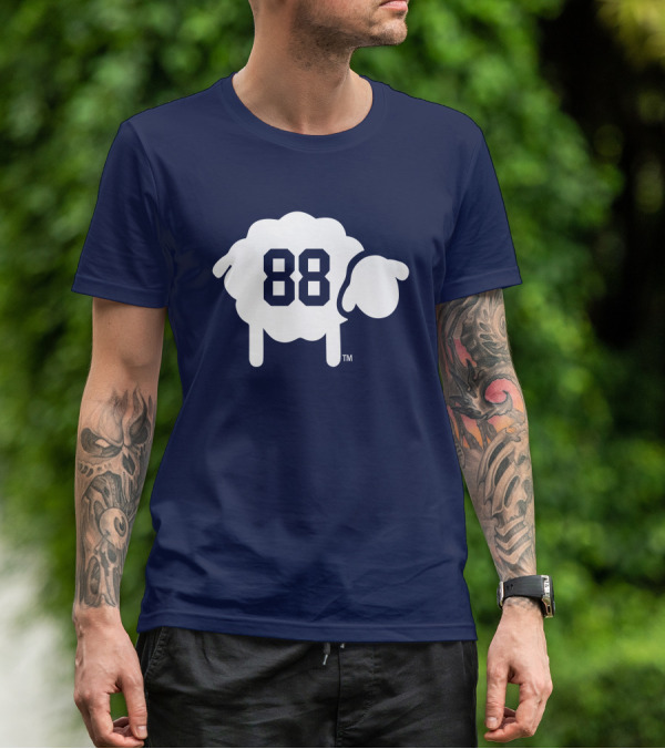 Sheep 88 Dez Bryant Jon Machota T-Shirt