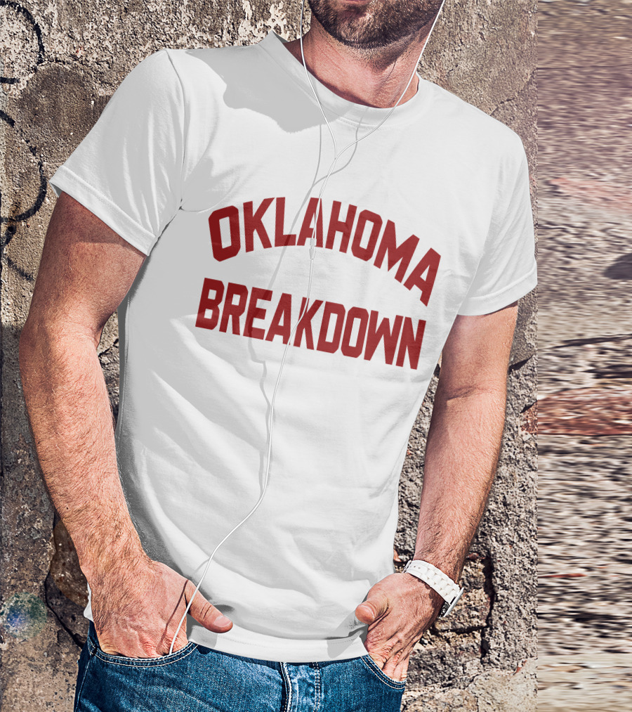 Oklahoma Breakdown Opolis T-Shirt