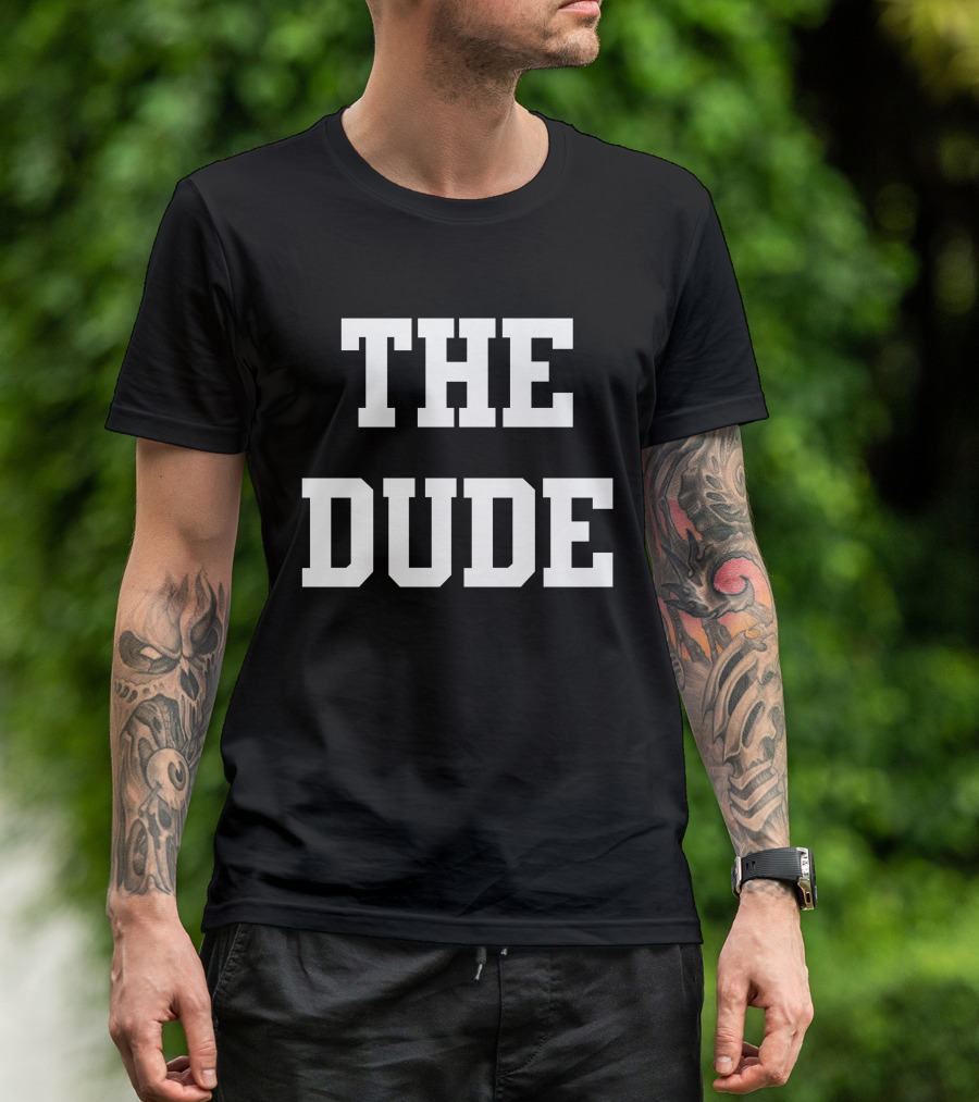 Matt Jones The Dude T-Shirt