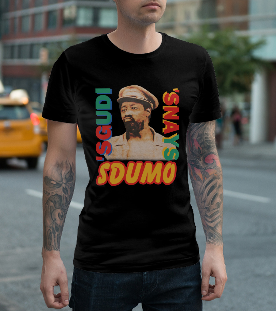 Sgudi Snays Sdumo T-Shirt