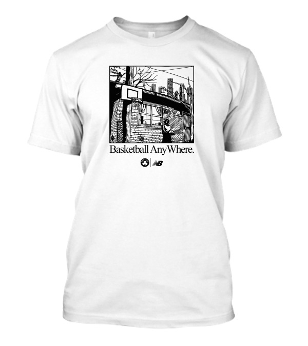 Basketball Anywhere Aaron Nesmith New Balance Celtics T-Shirt