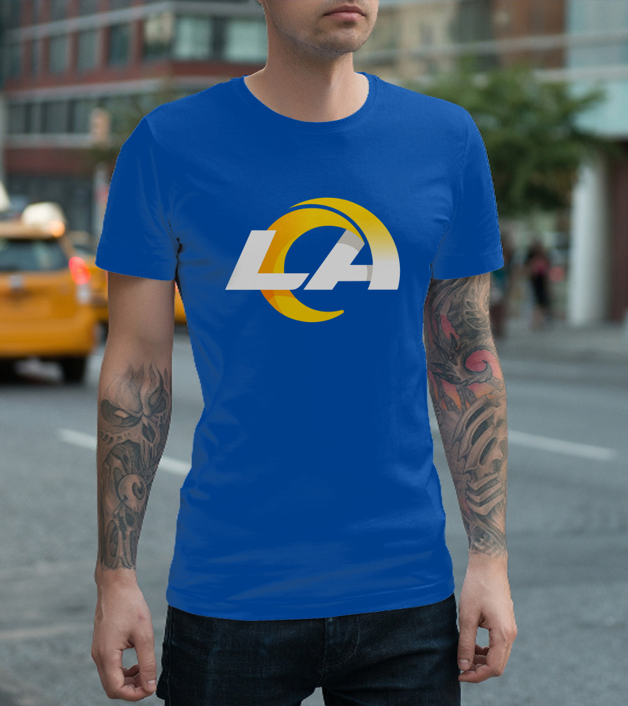 Clayton Kershaw LA Rams T-Shirt