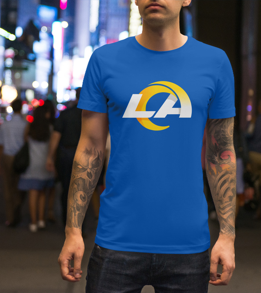 Clayton Kershaw LA Rams T-Shirt