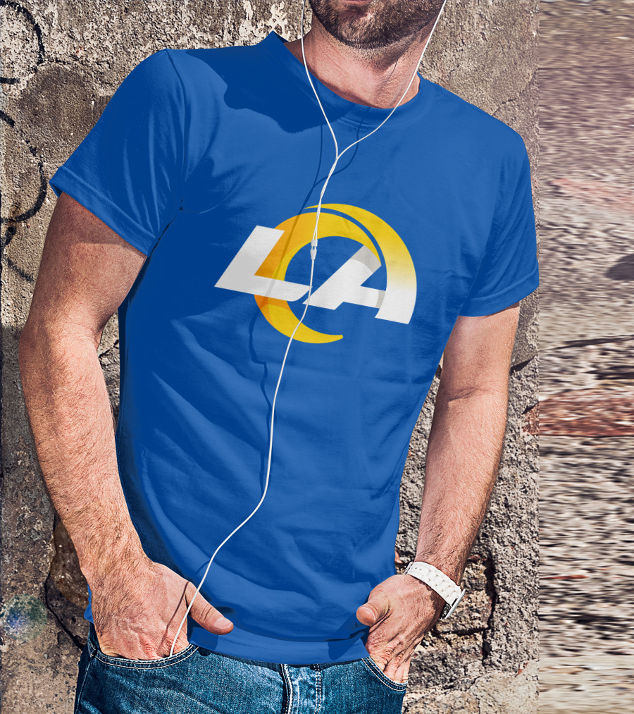 Clayton Kershaw LA Rams T-Shirt