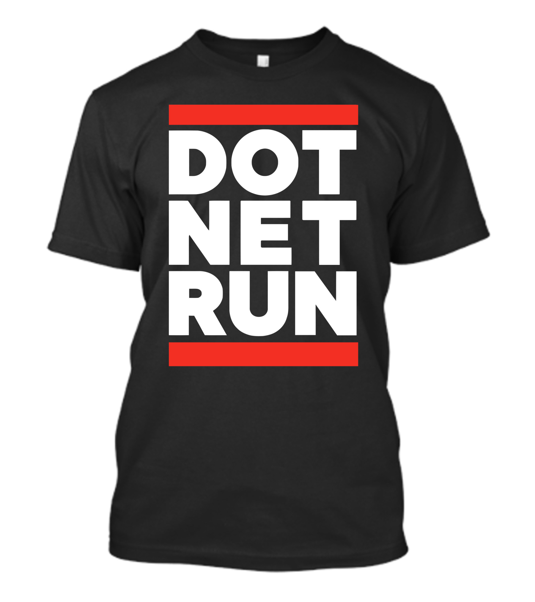 DOT NET RUN Scott Hanselman T-Shirt
