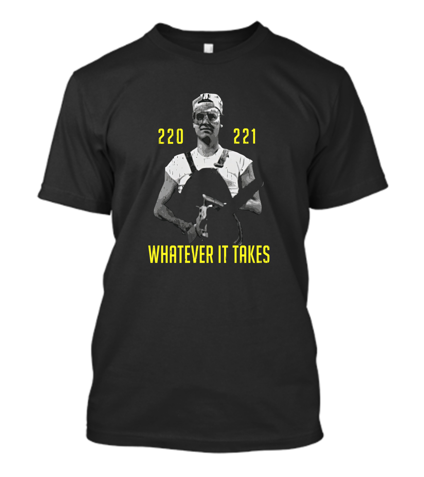 Super70s Sports Whatever It Takes 220 221 Worker Character T-Shirt