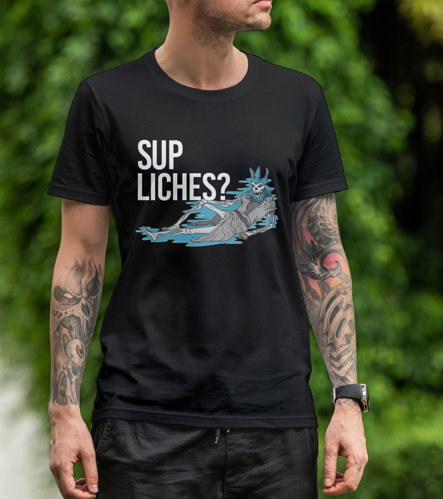 SUP LICHES For Gamers Yodanno #Buyingbhakashal T-Shirt
