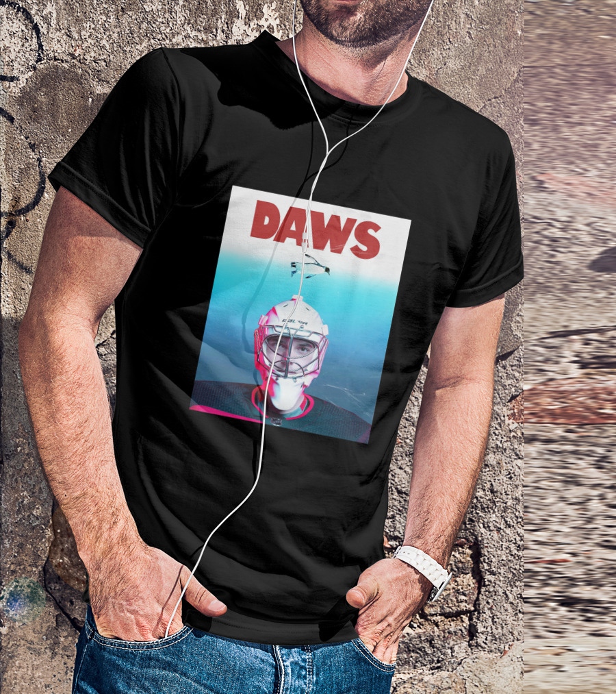 DAWS New Jersey Devils Ice Hockey Goalie T-Shirt